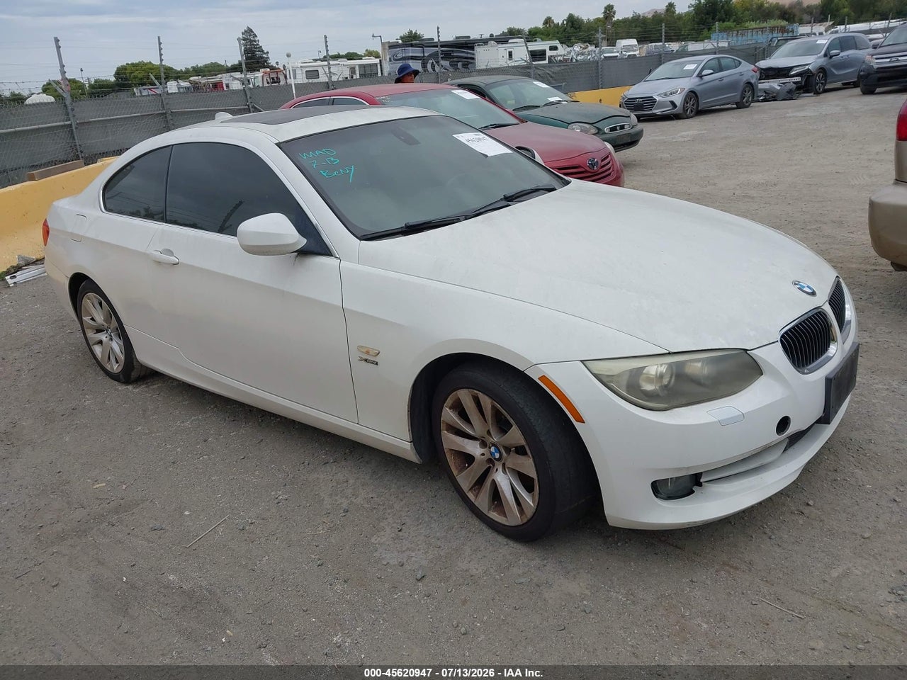 WBAKF5C57BE****** · 2011 BMW 328I XDRIVE