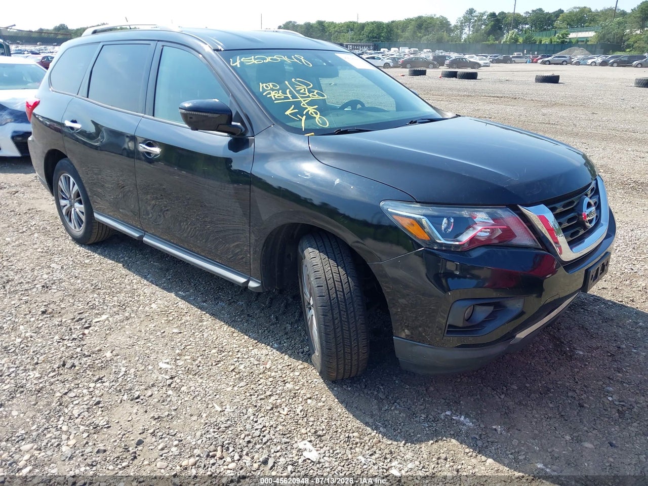 5N1DR2MM8JC****** · 2018 NISSAN PATHFINDER SL
