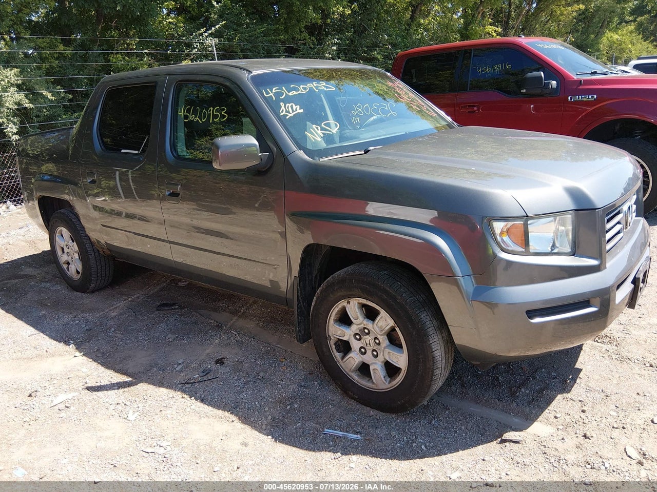 2HJYK16437H****** · 2007 HONDA RIDGELINE RTS