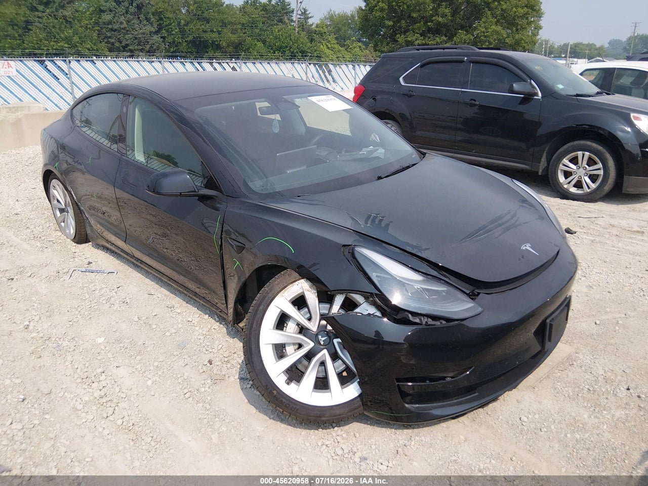 5YJ3E1EA8NF****** · 2022 TESLA MODEL 3 REAR-WHEEL DRIVE