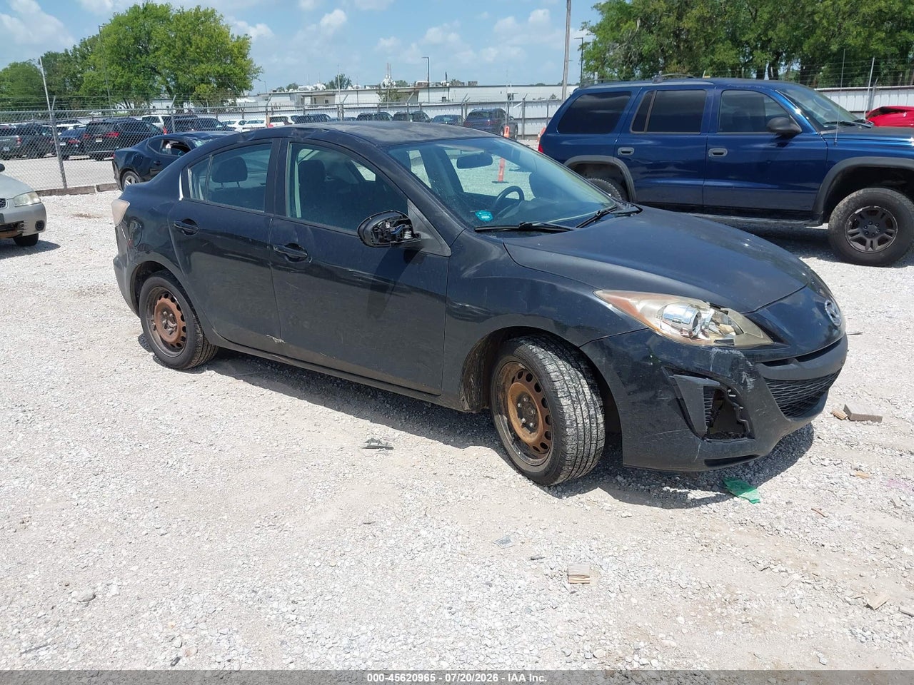 JM1BL1SF6A1****** · 2010 MAZDA MAZDA3 I SPORT