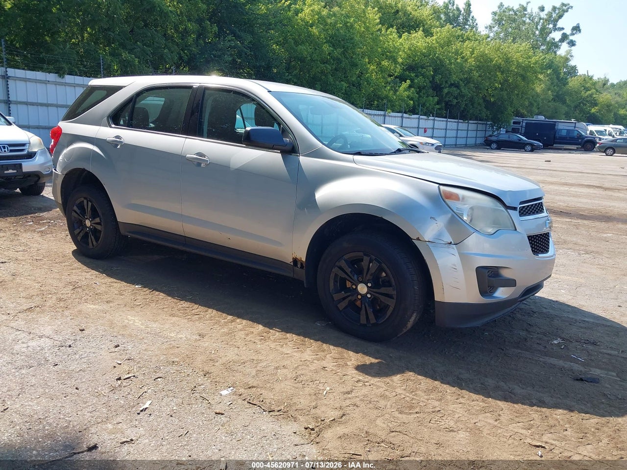 2GNFLEEK9F6****** · 2015 CHEVROLET EQUINOX LS