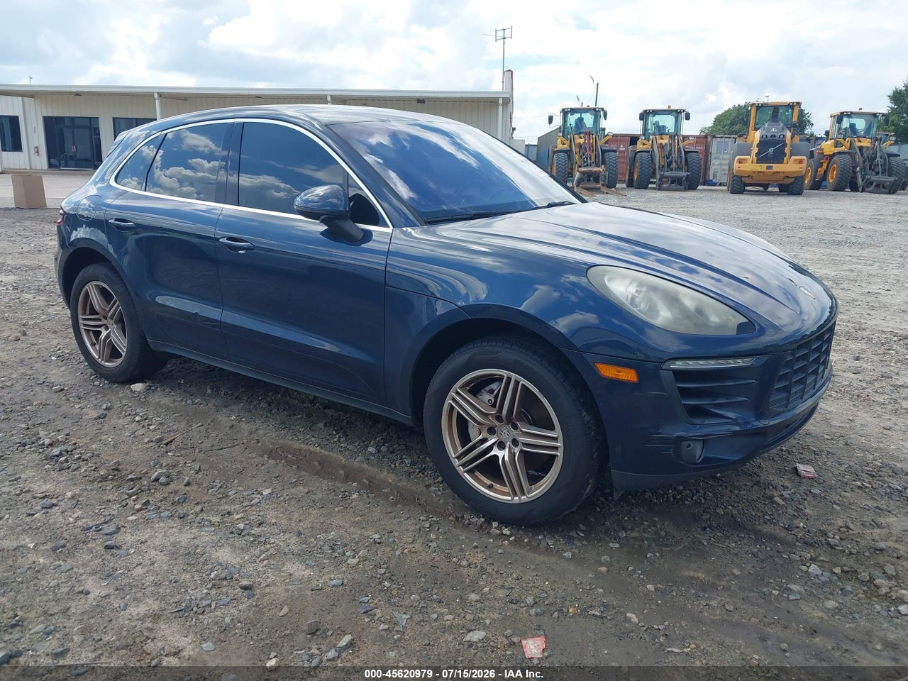 WP1AB2A58GL****** · 2016 PORSCHE MACAN S