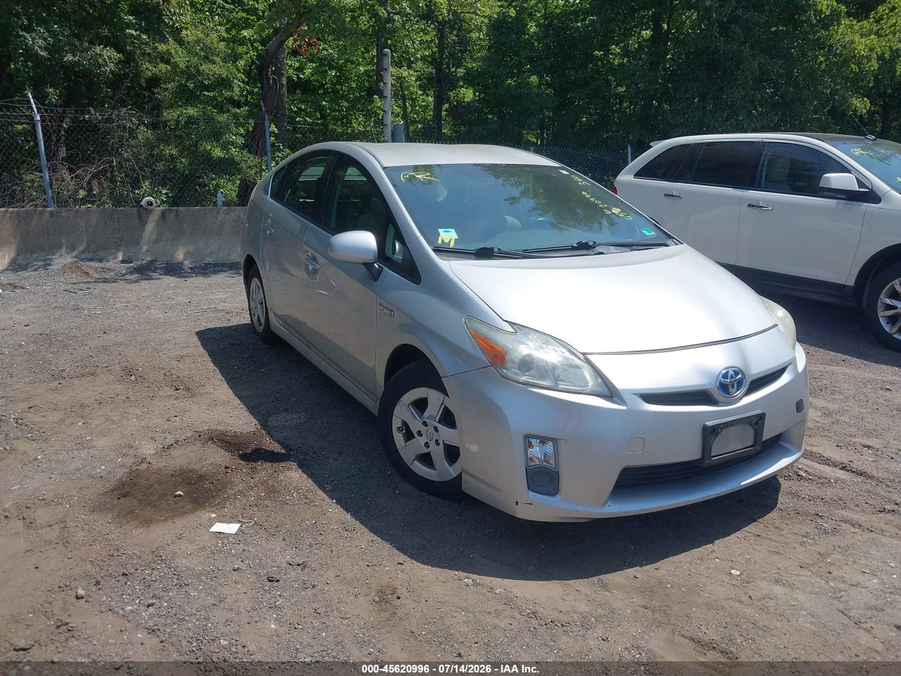 JTDKN3DU8A0****** · 2010 TOYOTA PRIUS III