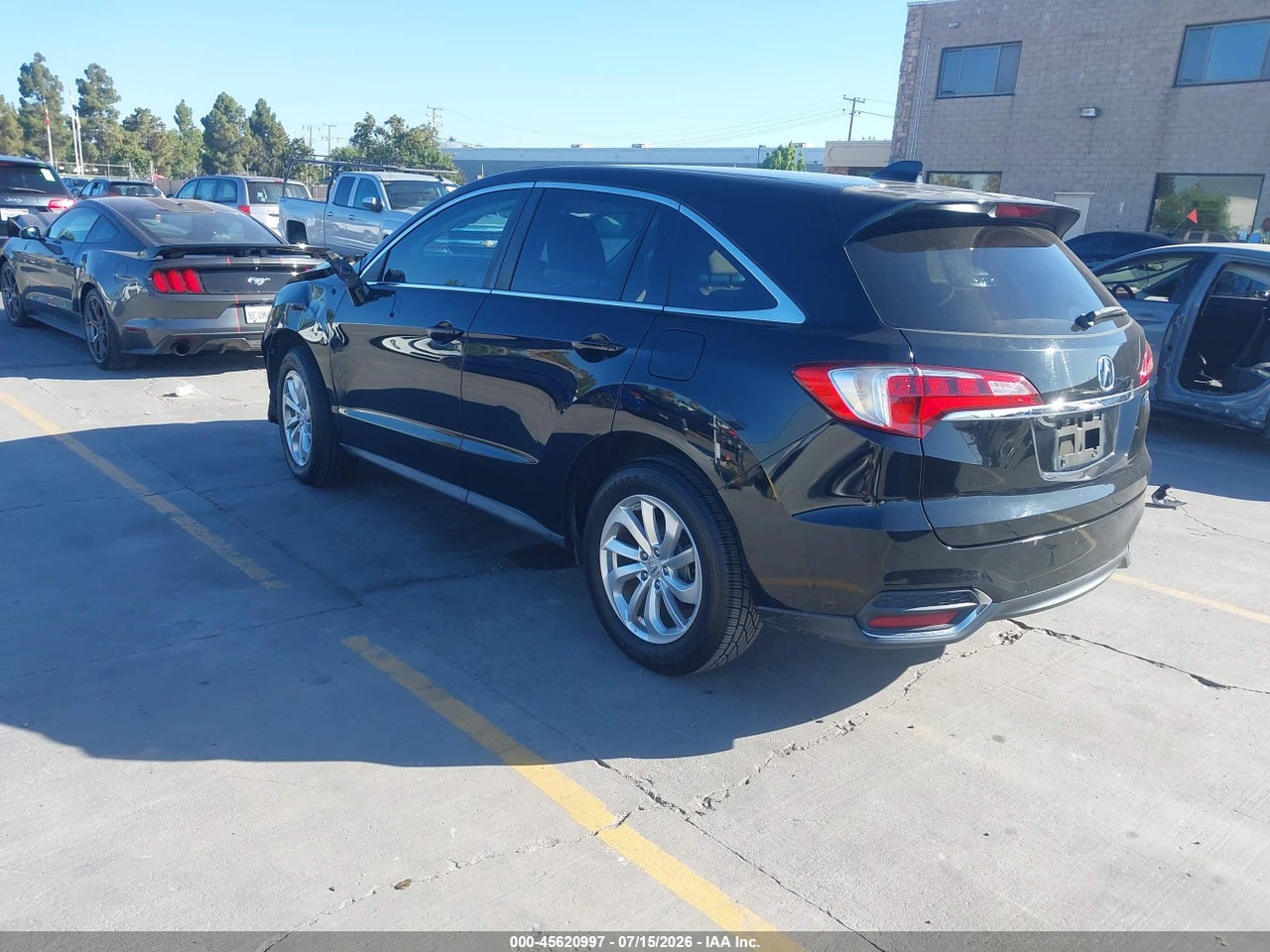 2017 ACURA RDX TECHNOLOGY   ACURAWATCH PLUS PACKAGES/W/TECHNOLOGY PACKAGE · 3/11