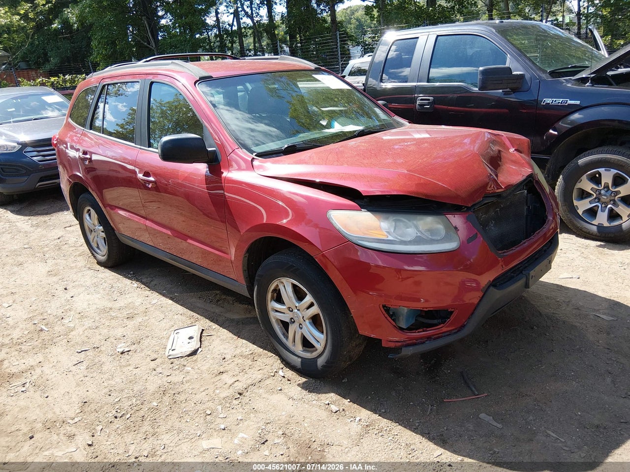 5XYZG3AB6CG****** · 2012 HYUNDAI SANTA FE GLS