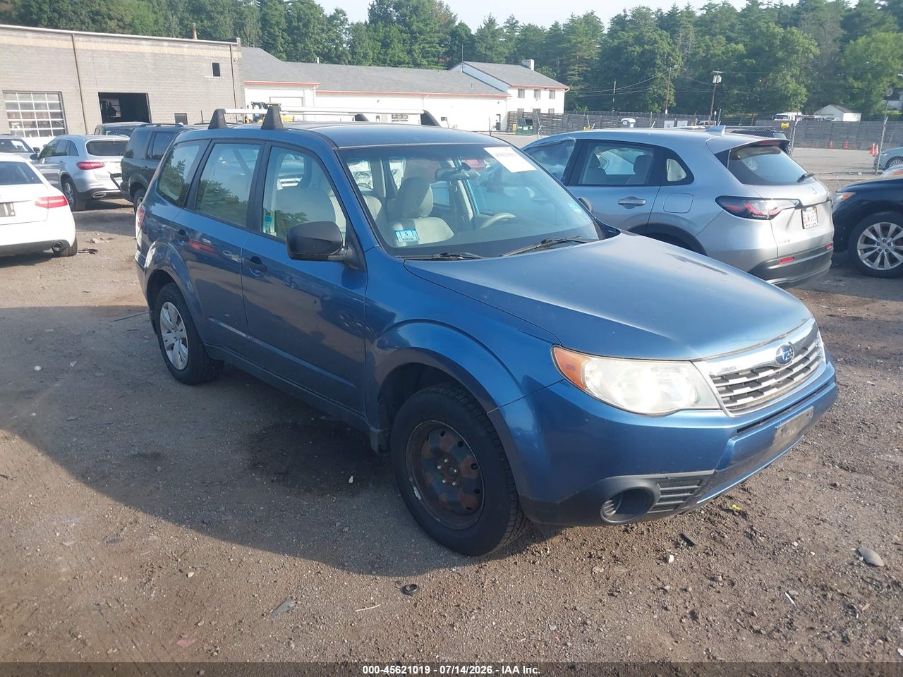 JF2SH61609H****** · 2009 SUBARU FORESTER 2.5X