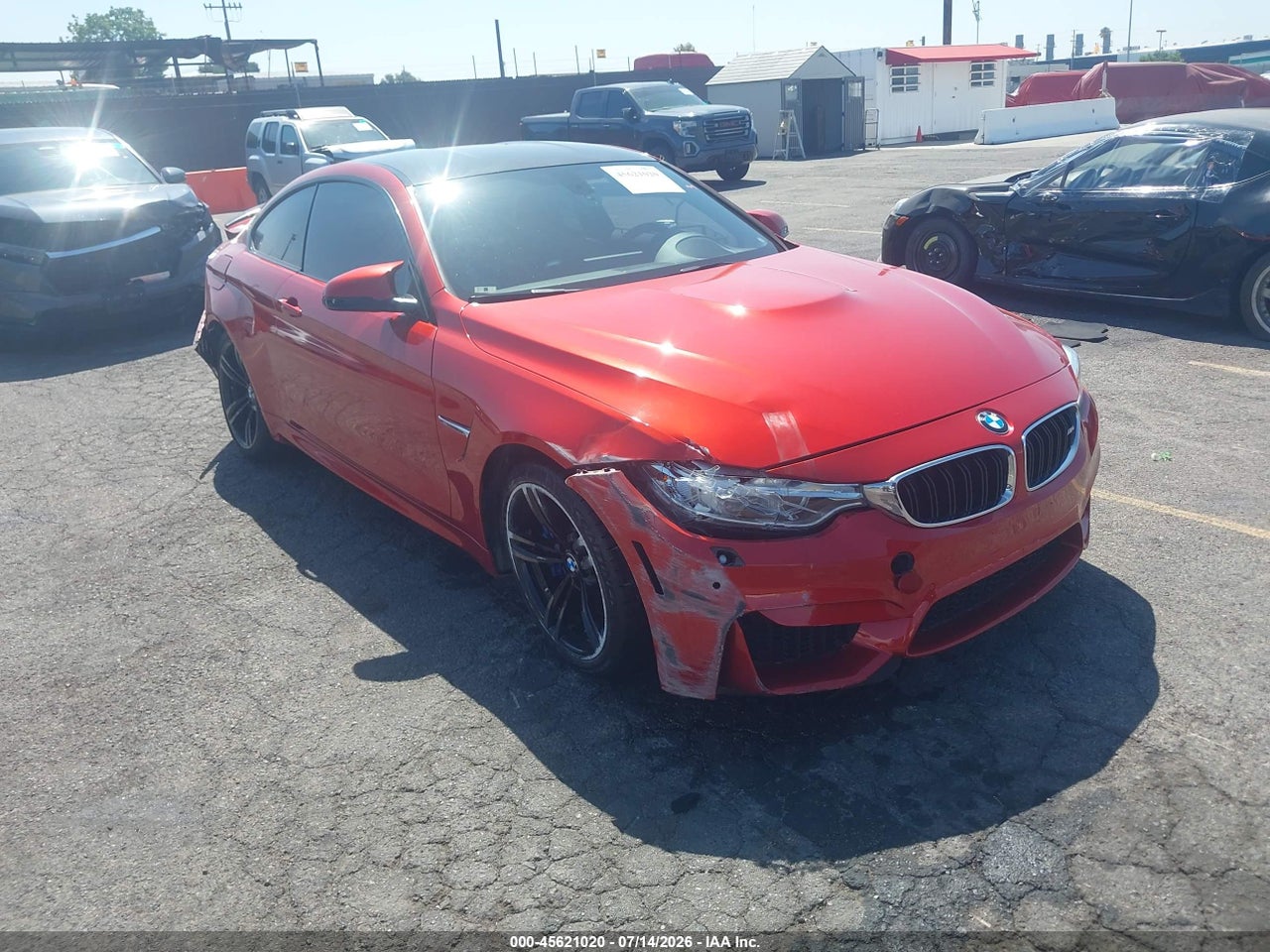 WBS3R9C58FK****** · 2015 BMW M4
