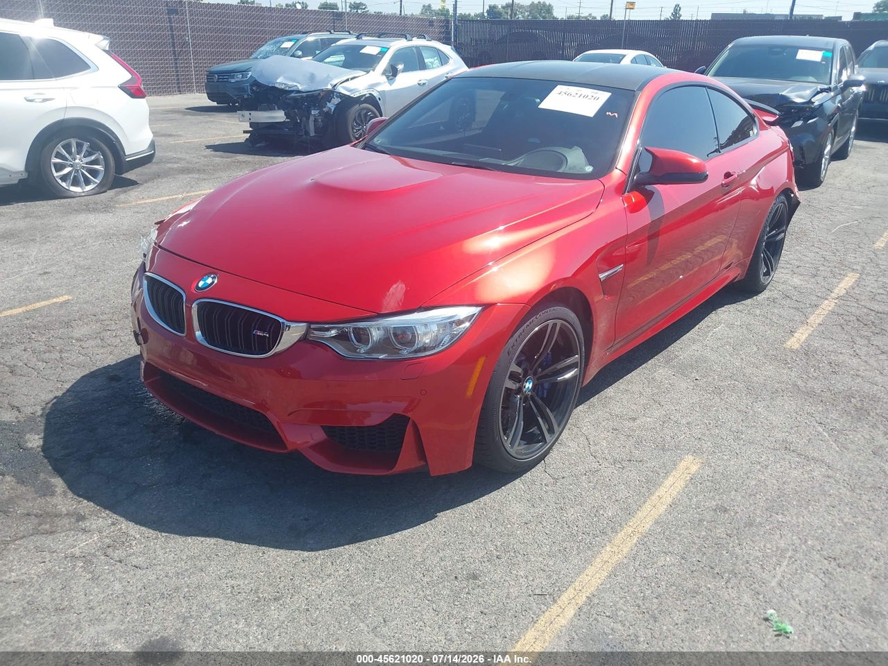 2015 BMW M4   · 2/11