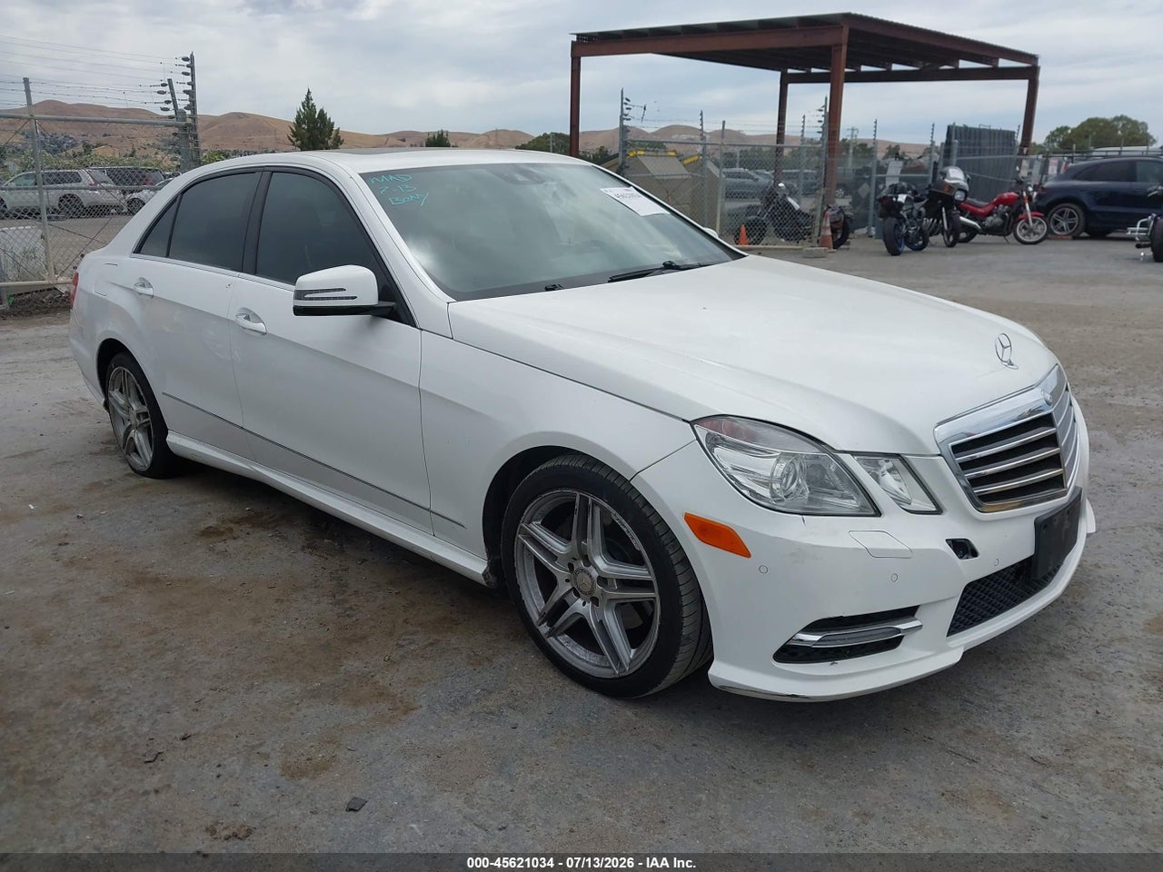 WDDHF5KB4DA****** · 2013 MERCEDES-BENZ E 350