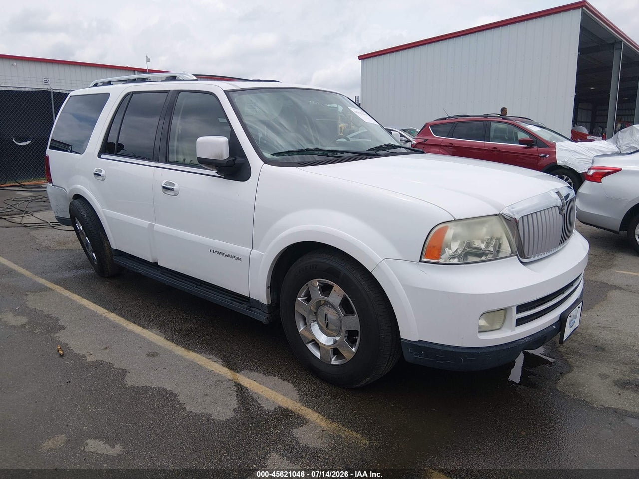 5LMFU27505L****** · 2005 LINCOLN NAVIGATOR