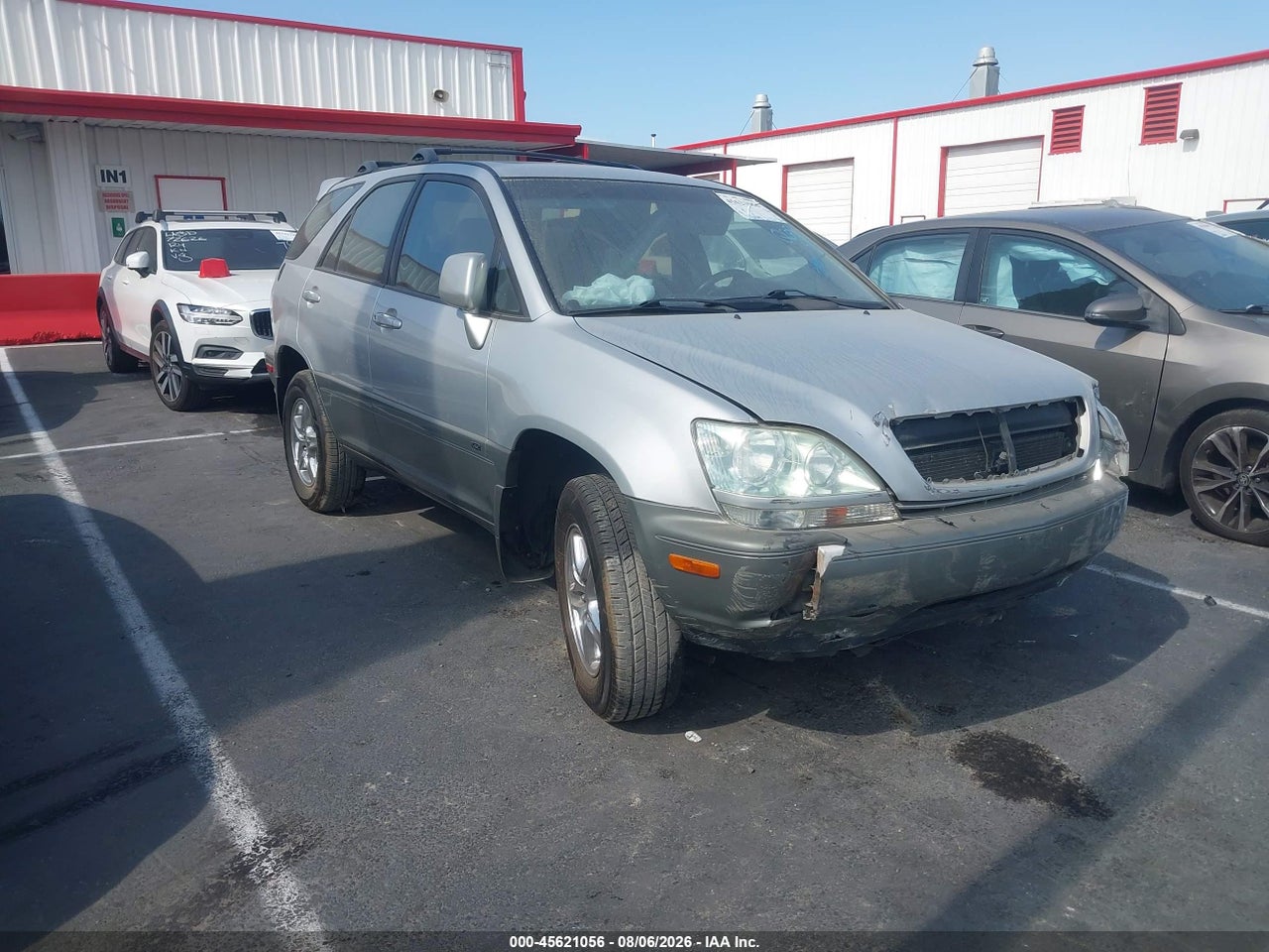 JTJGF10U620****** · 2002 LEXUS RX 300
