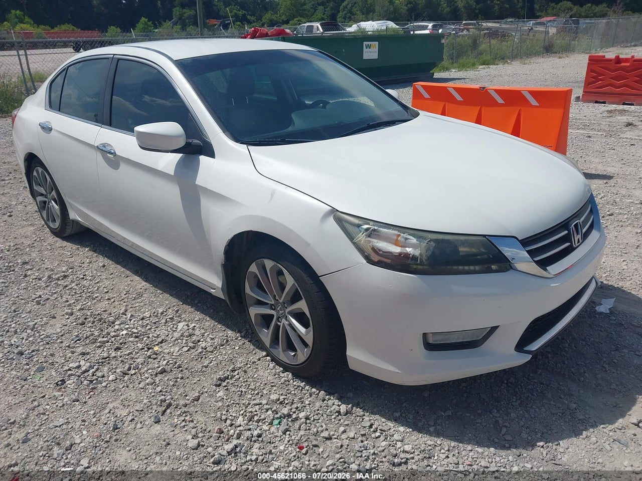 1HGCR2F56DA****** · 2013 HONDA ACCORD SPORT