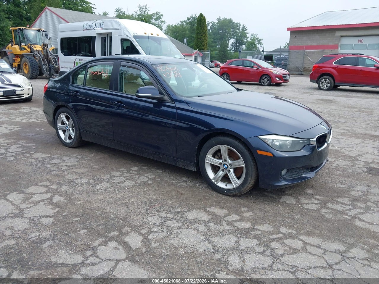 WBA3B1C51EK****** · 2014 BMW 320I