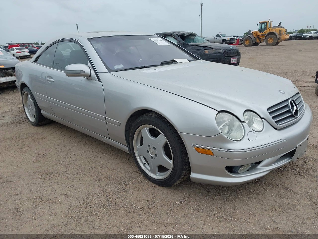 WDBPJ75J82A****** · 2002 MERCEDES-BENZ CL 500