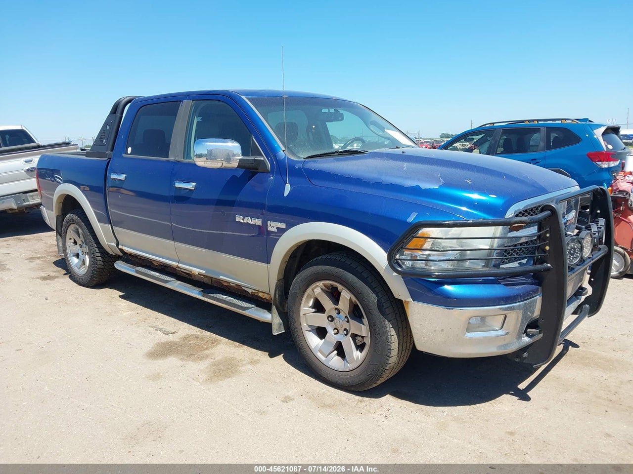 1D7RV1CT3AS****** · 2010 DODGE RAM 1500 LARAMIE