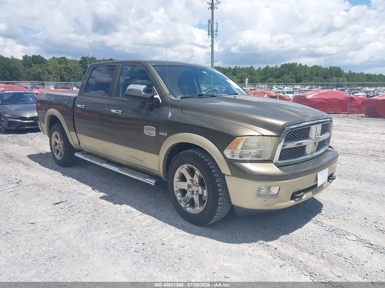 1D7RV1CT2BS****** · 2011 RAM RAM 1500 LARAMIE LONGHORN
