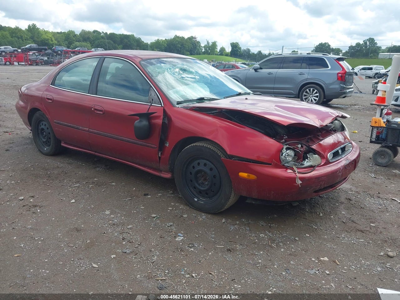 1MEFM50S1XA****** · 1999 MERCURY SABLE GS