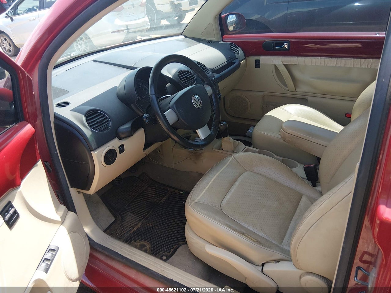 2006 VOLKSWAGEN NEW BEETLE 2.5 · 5/11