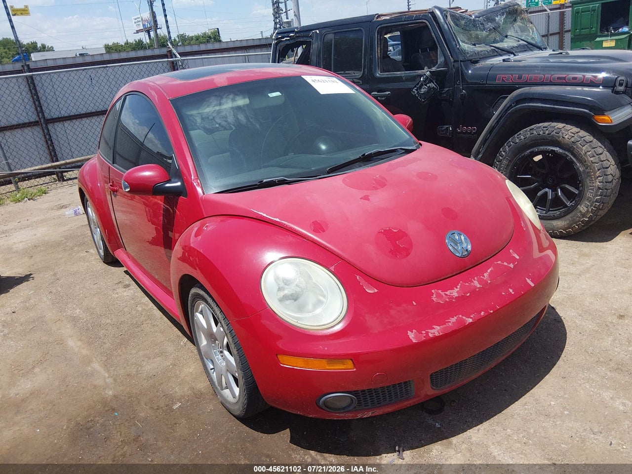 3VWSW31C36M****** · 2006 VOLKSWAGEN NEW BEETLE 2.5
