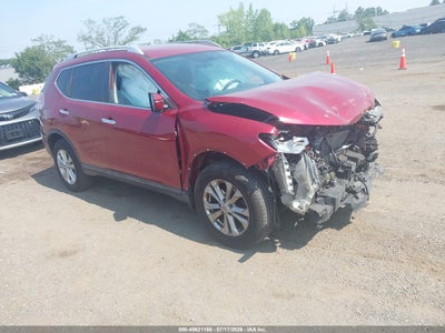 5N1AT2MV8GC****** · 2016 NISSAN ROGUE SV