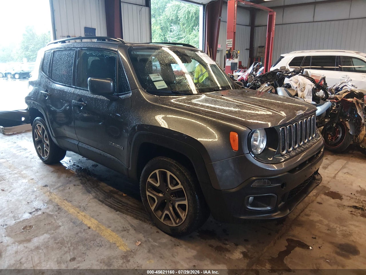 ZACCJBBT4GP****** · 2016 JEEP RENEGADE LATITUDE