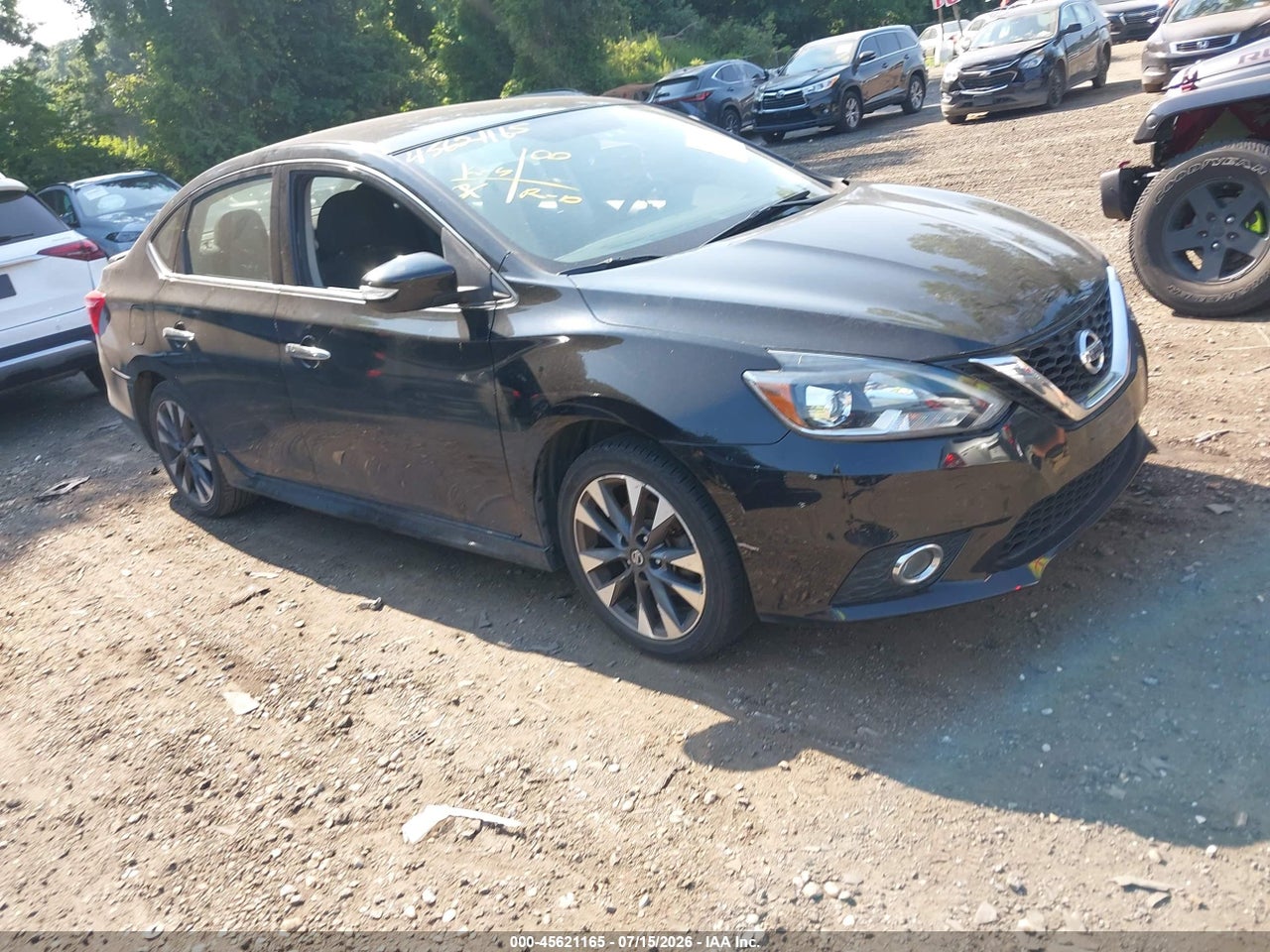 3N1AB7AP9GY****** · 2016 NISSAN SENTRA SR