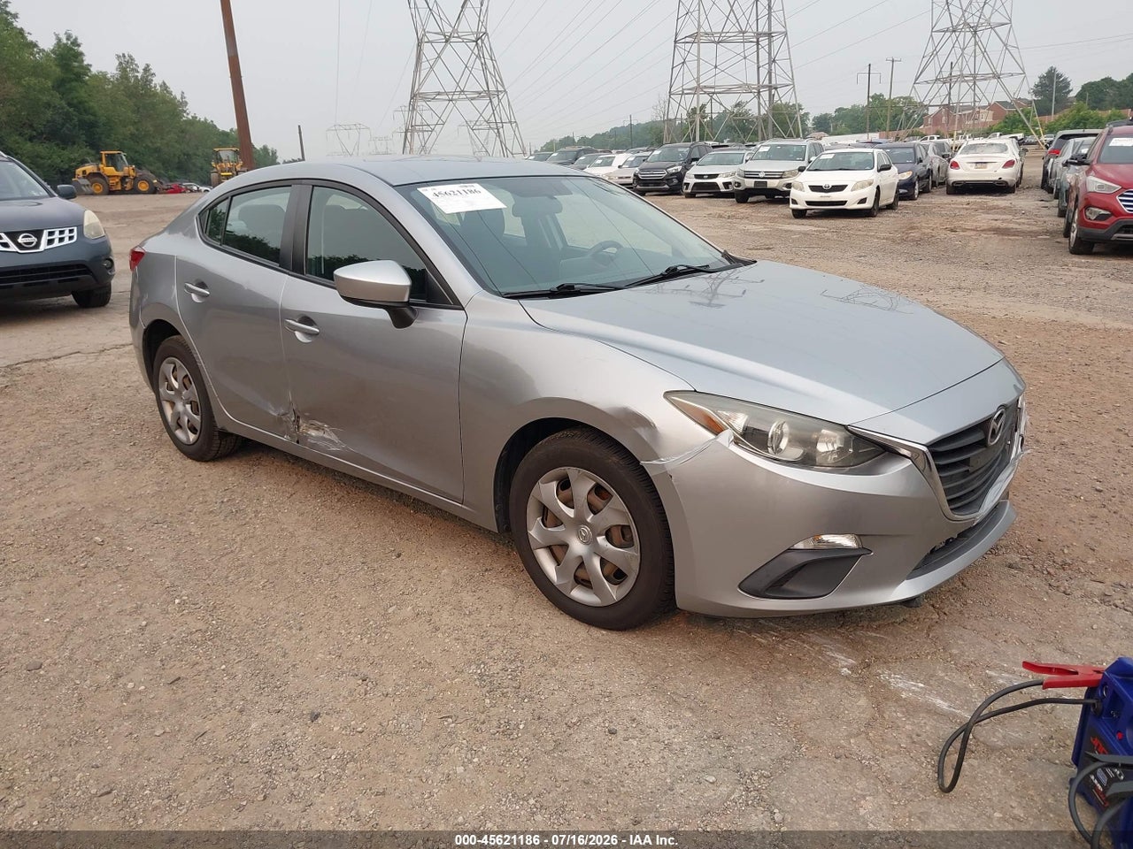 JM1BM1T74G1****** · 2016 MAZDA MAZDA3 I SPORT