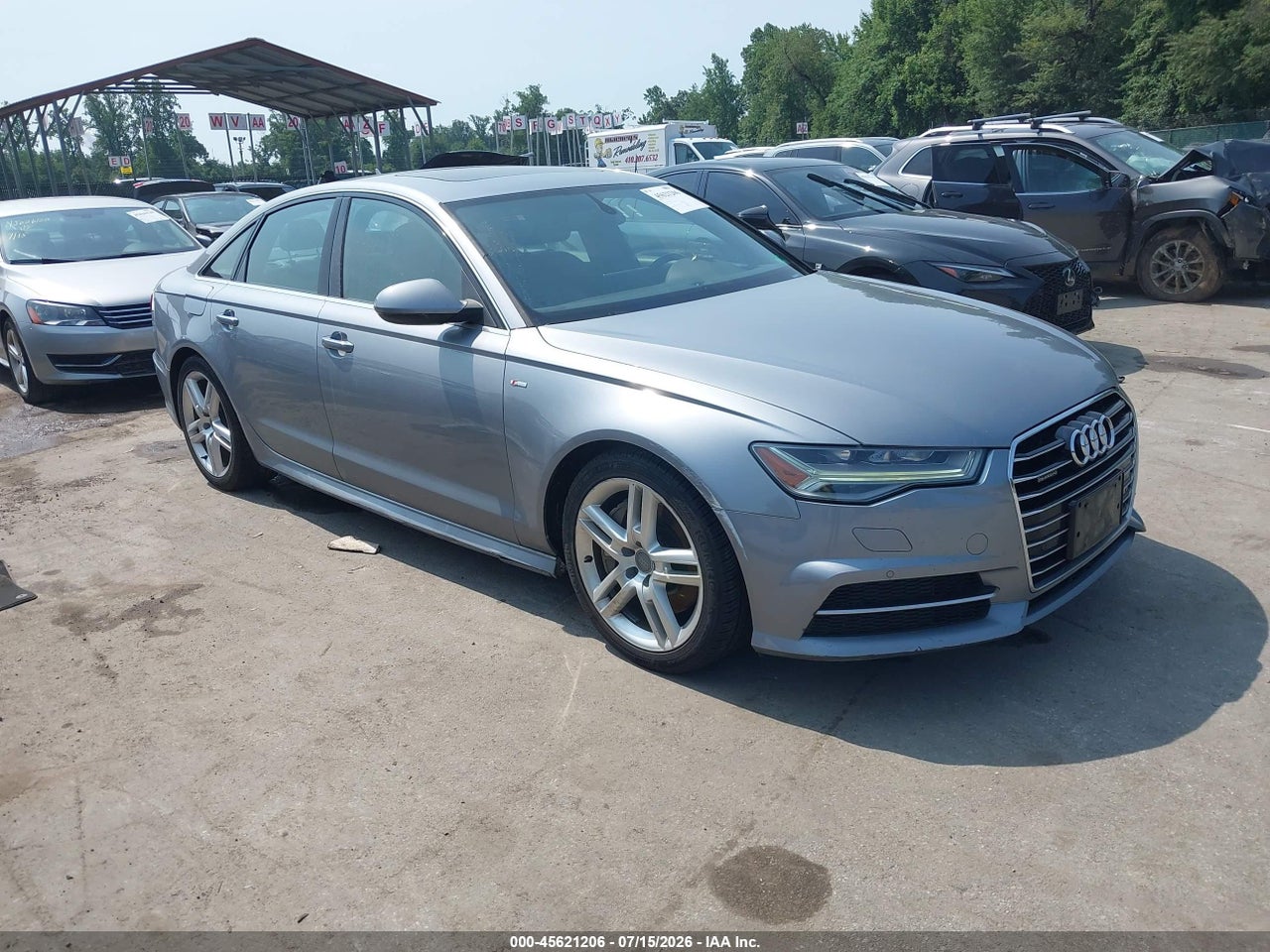 WAUGFAFC1GN****** · 2016 AUDI A6 2.0T PREMIUM PLUS