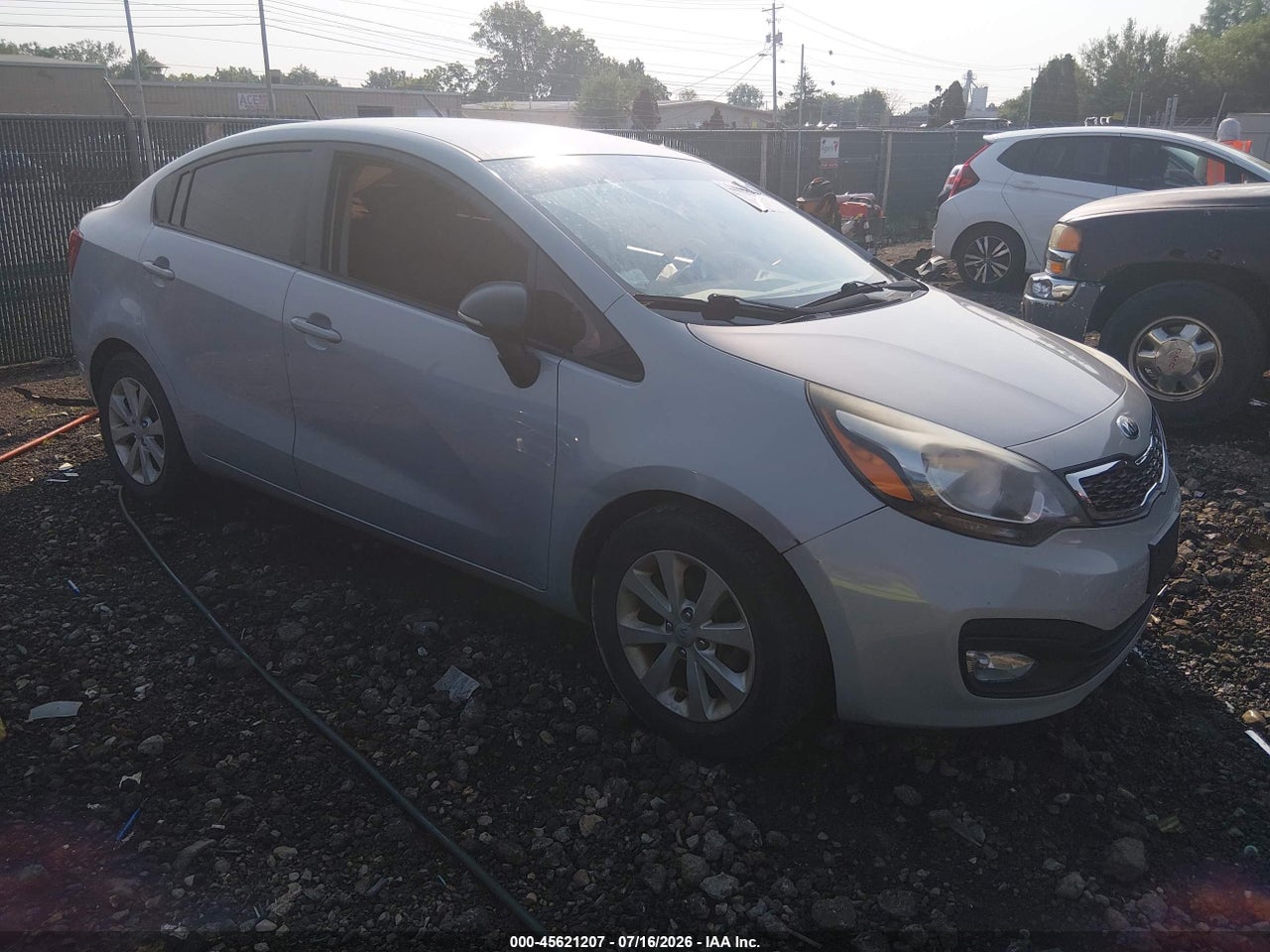 KNADN4A36D6****** · 2013 KIA RIO EX