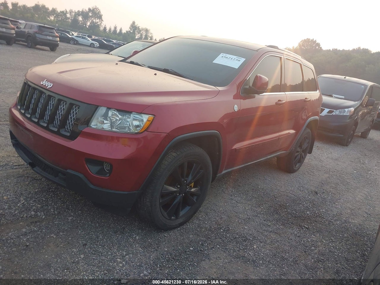 2011 JEEP GRAND CHEROKEE LAREDO · 2/11