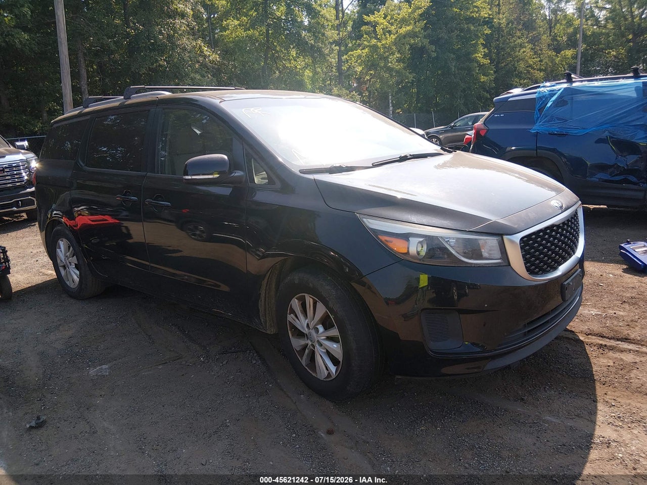KNDMB5C16G6****** · 2016 KIA SEDONA LX