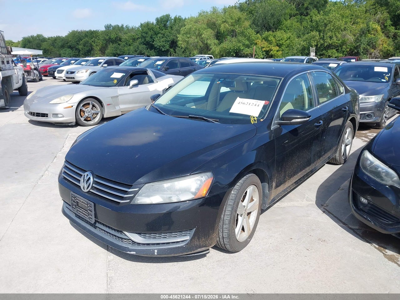 2012 VOLKSWAGEN PASSAT 2.5L SE · 2/11
