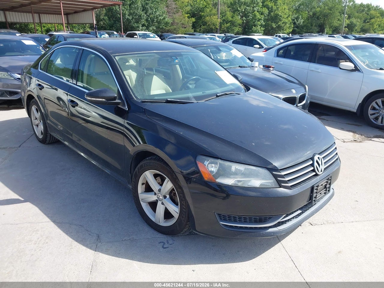 1VWBH7A30CC****** · 2012 VOLKSWAGEN PASSAT 2.5L SE