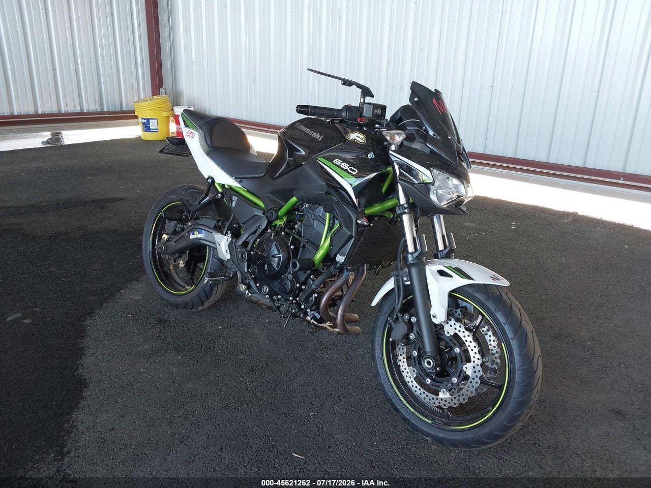 ML5EREL13ND****** · 2022 KAWASAKI ER650 L