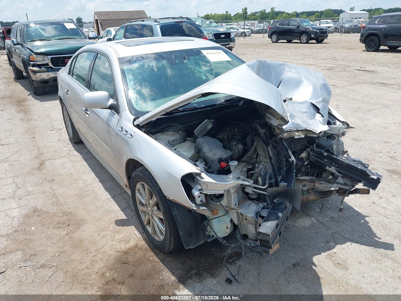 2011 BUICK LUCERNE CXL PREMIUM