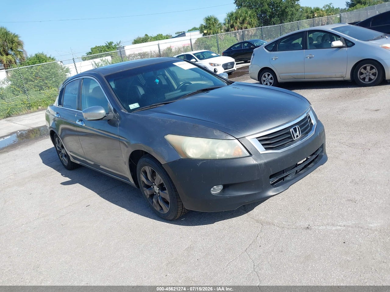1HGCP3F82AA****** · 2010 HONDA ACCORD 3.5 EX-L