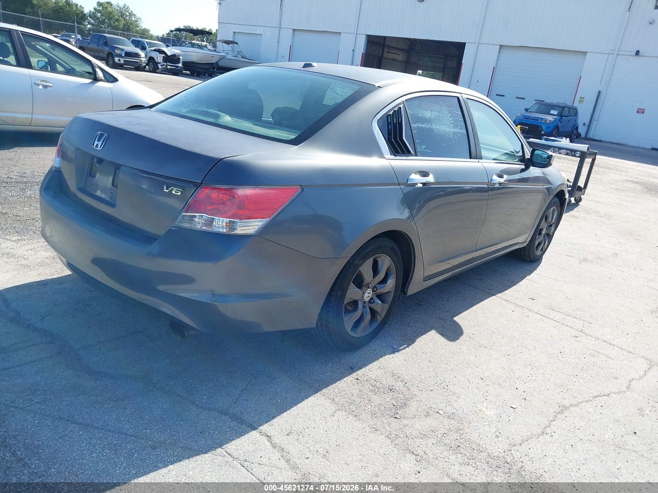 2010 HONDA ACCORD 3.5 EX-L · 4/11