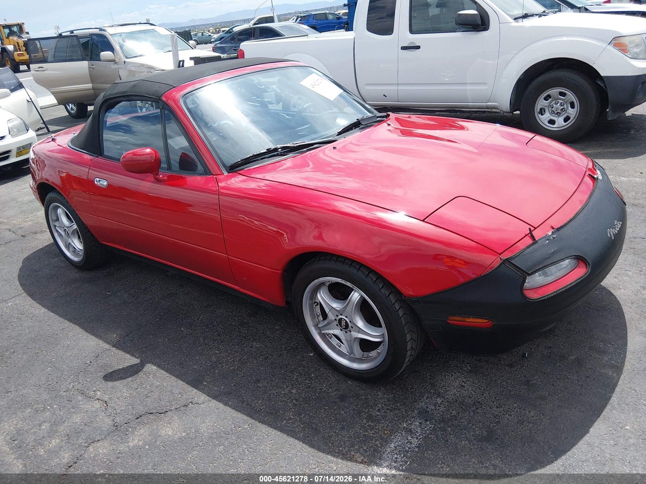 JM1NA3517L0****** · 1990 MAZDA MX-5 MIATA