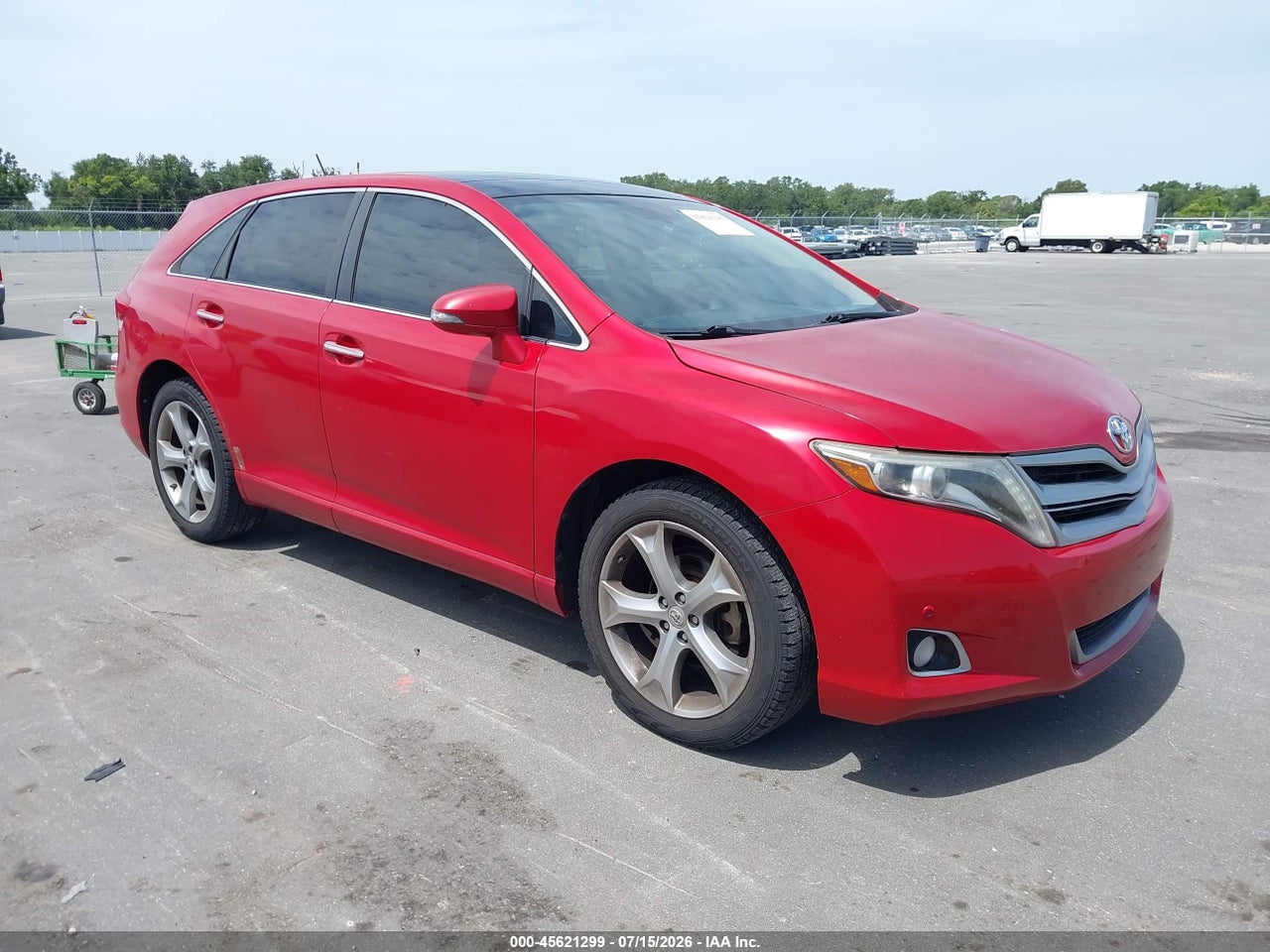 4T3ZK3BBXEU****** · 2014 TOYOTA VENZA LIMITED V6