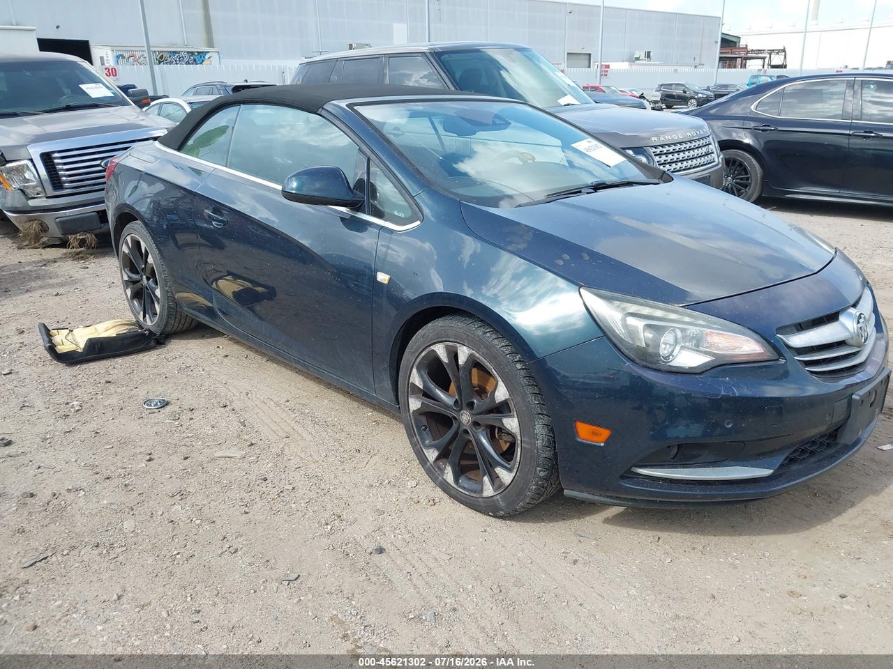 2018 BUICK CASCADA SPORT TOURING