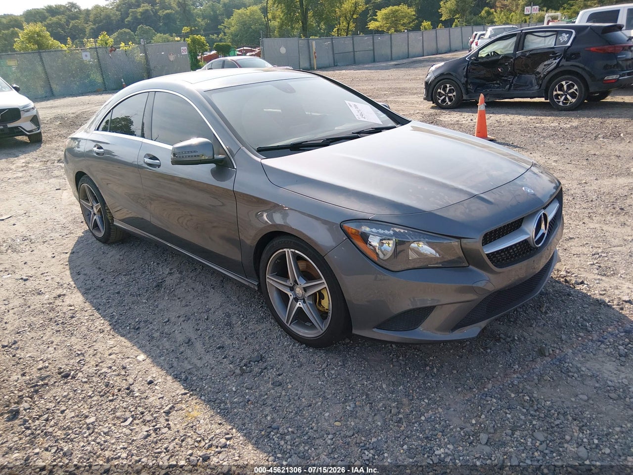 WDDSJ4EB8EN****** · 2014 MERCEDES-BENZ CLA 250
