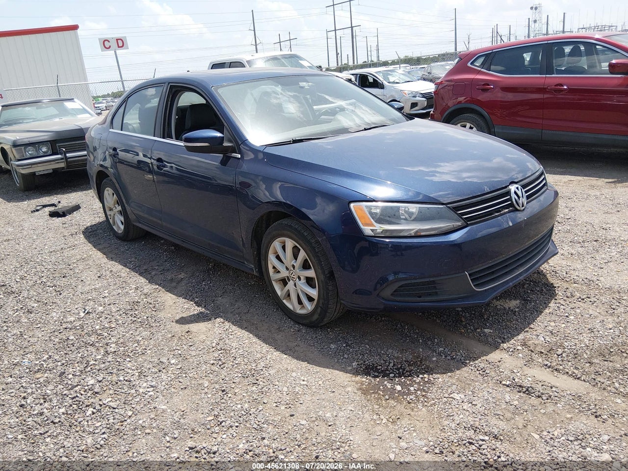 3VWDX7AJ5DM****** · 2013 VOLKSWAGEN JETTA 2.5L SE
