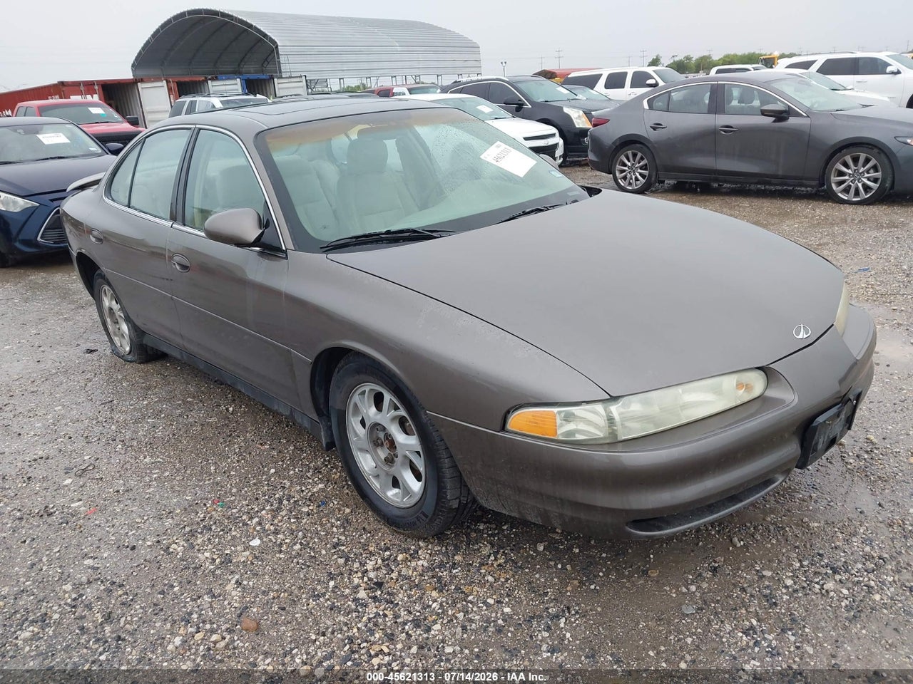1G3WS52H71F****** · 2001 OLDSMOBILE INTRIGUE GL