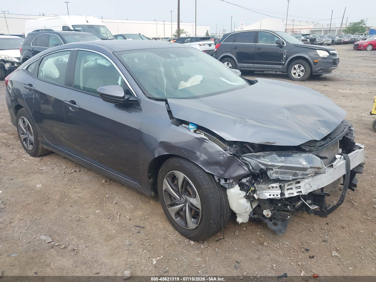 2HGFC2F64MH****** · 2021 HONDA CIVIC LX