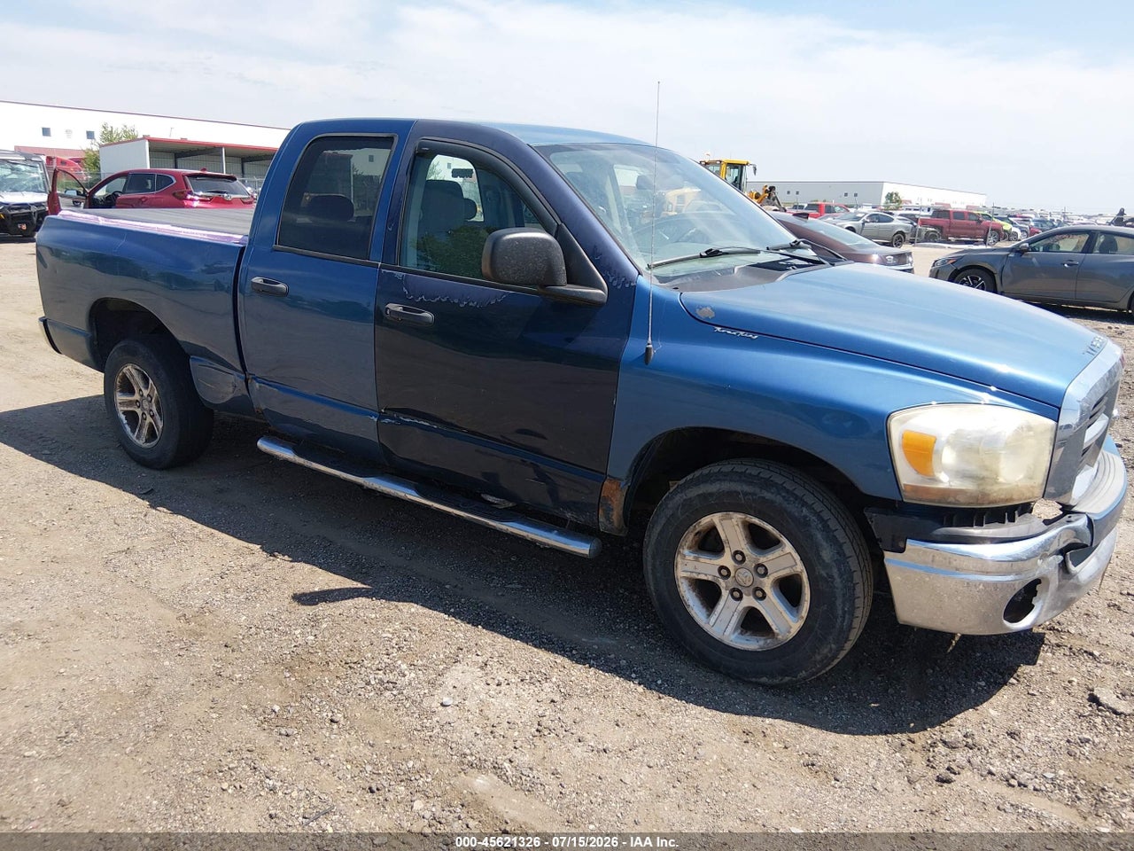 1D7HA18N26S****** · 2006 DODGE RAM 1500 SLT
