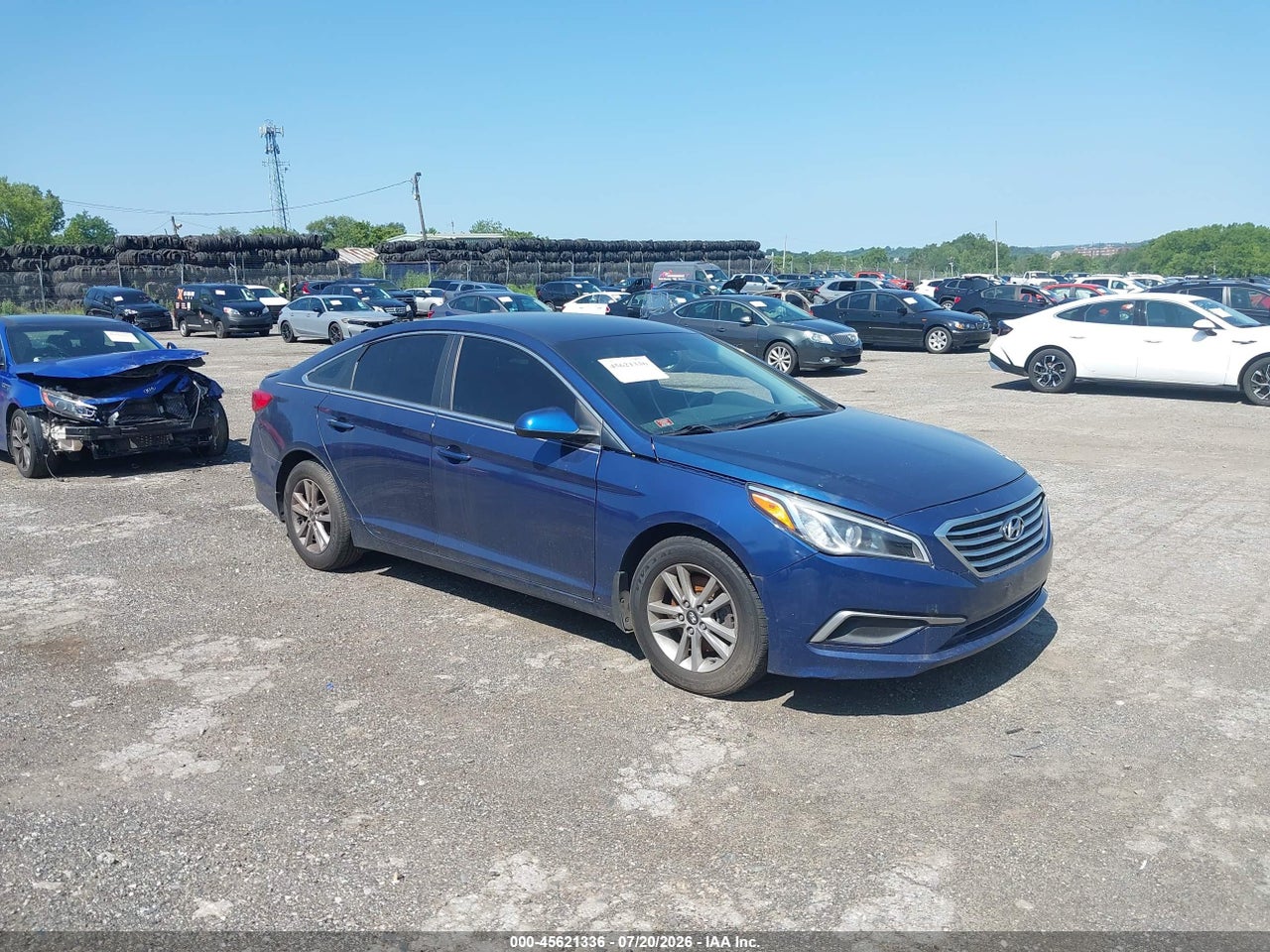 5NPE24AFXGH****** · 2016 HYUNDAI SONATA SE