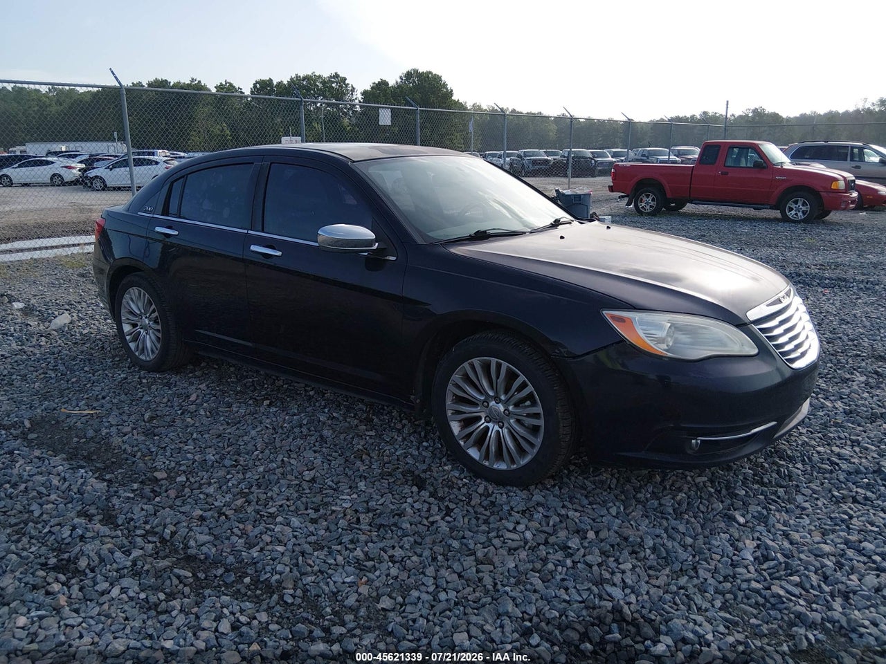 1C3BC2FB1BN****** · 2011 CHRYSLER 200 LIMITED