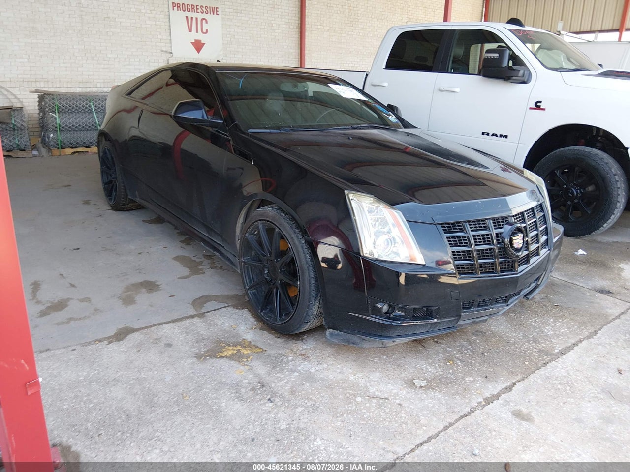 1G6DM1E31D0****** · 2013 CADILLAC CTS PERFORMANCE