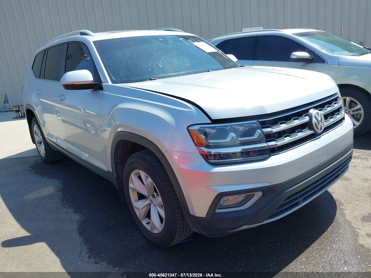 1V2MR2CA3JC****** · 2018 VOLKSWAGEN ATLAS 3.6L V6 SEL